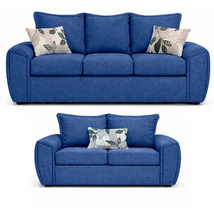 Juego De Living Elegant Detail Houston / 5 Cuerpos
