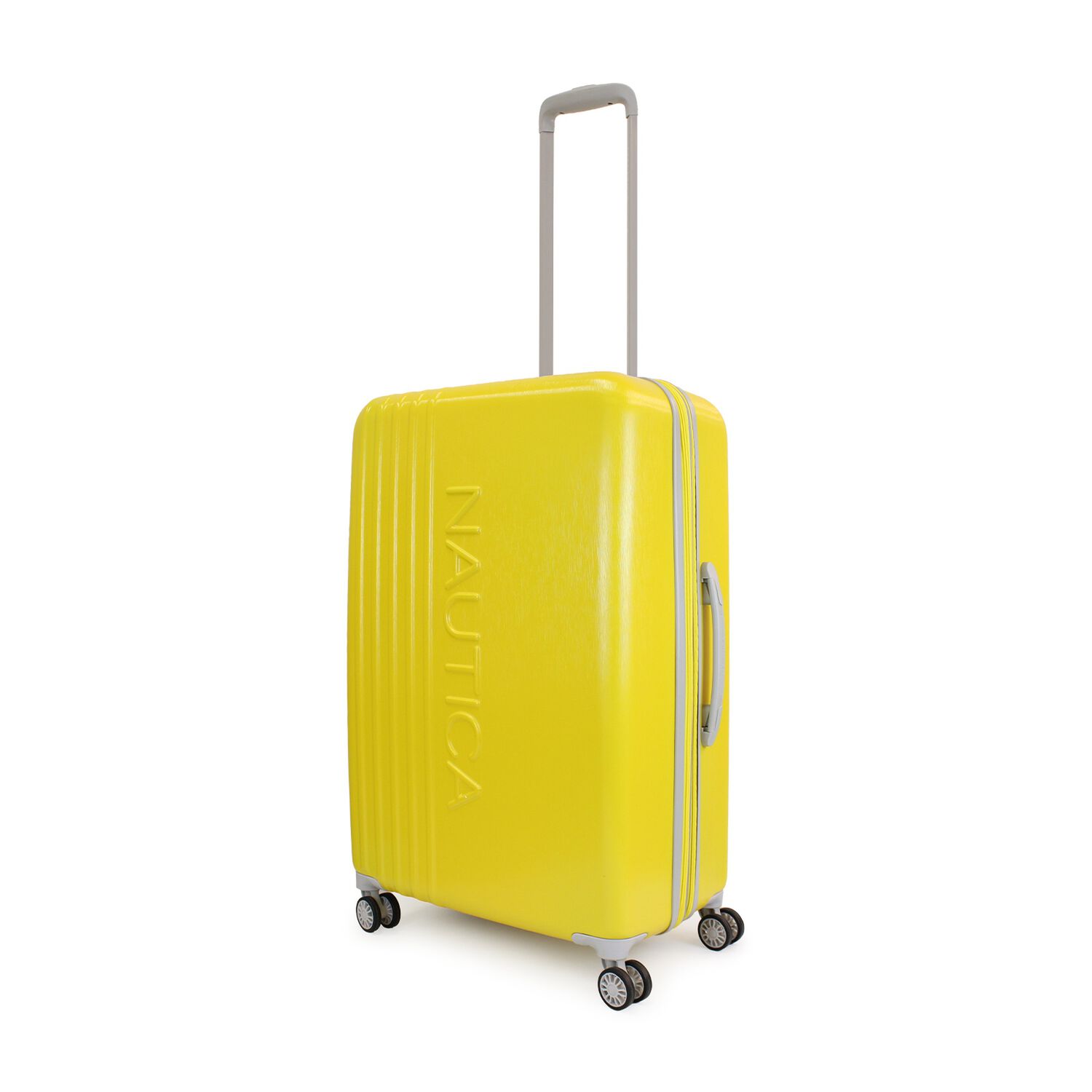 Maleta Mediana Nautica Summer 20kg Amarillo image number 4.0