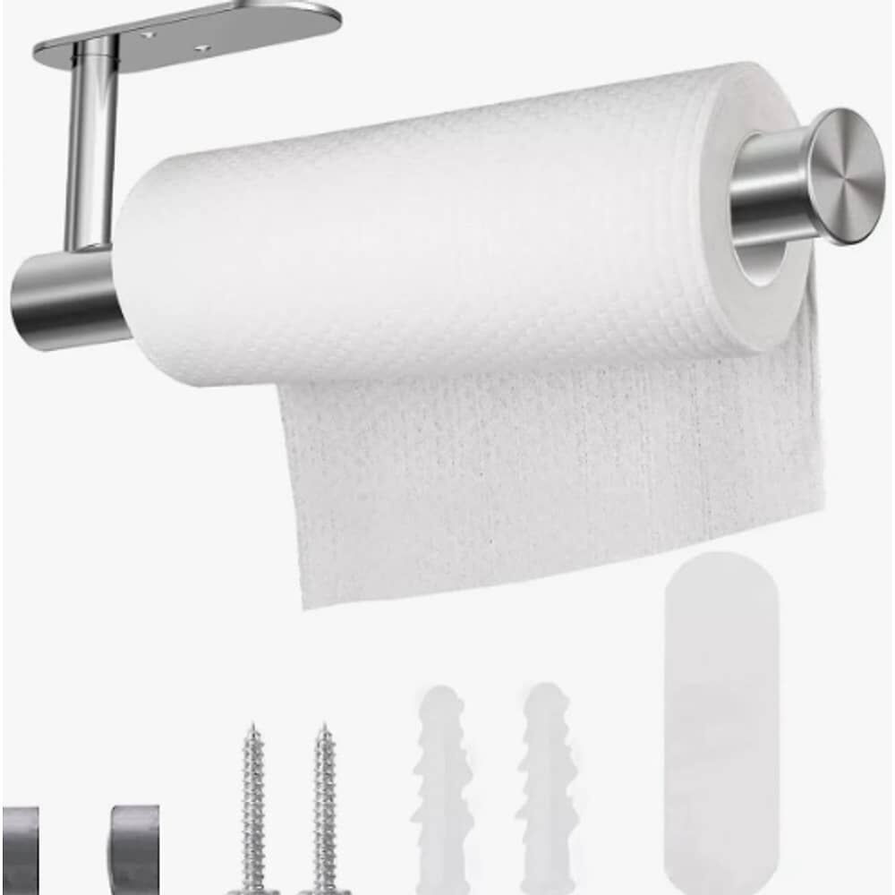 Porta Confort Papel Higi&eacute;nico Acero Inoxidable image number 0.0