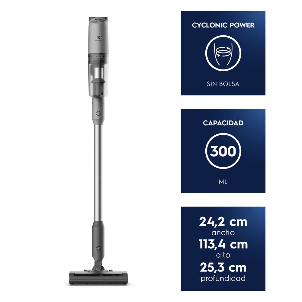 Aspiradora Vertical Inal&aacute;mbrica Electrolux Ptec100 image number 1.0