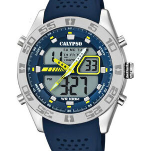 Reloj K5774/3 Calypso Gris Hombre Street Style