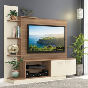 Rack Vekkahome Home Tv Reina / 2 Puertas