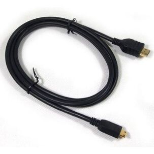 Cable Video Audio Compatible Con Hdmi-m Y Mini Hdmi-m
