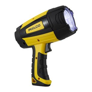 Foco Linterna 1led Hig Power 300lm Recargable Amarillo