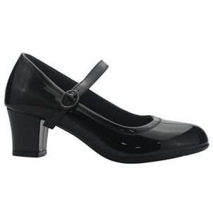 Zapato Mujer Casual Negro Chalada Criba-1