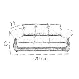 Juego De Living Ruzam Tokio / 5 Cuerpos