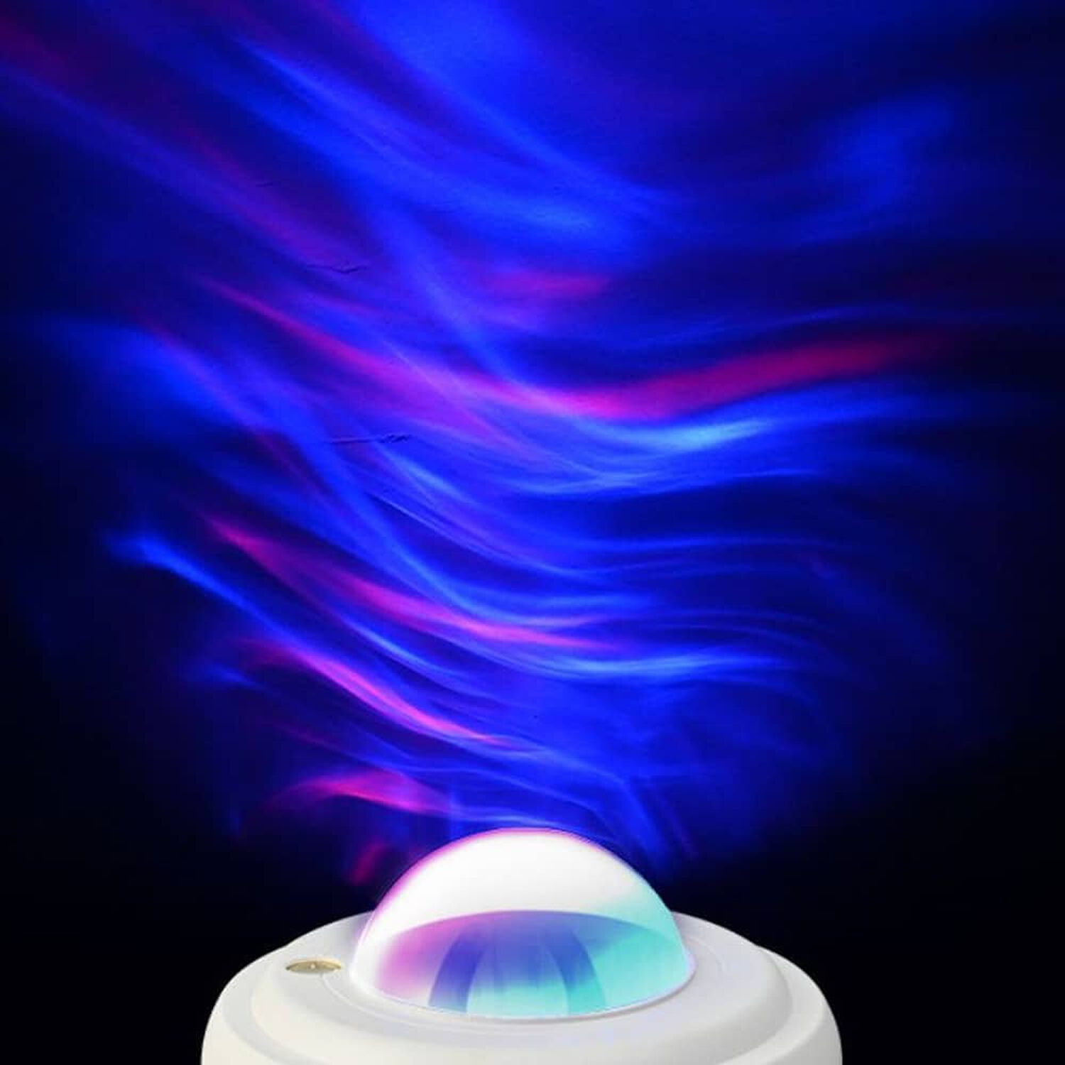 L&aacute;mpara Proyecci&oacute;n Cielo Estrellado Ondas De Agua Bluetooth image number 2.0