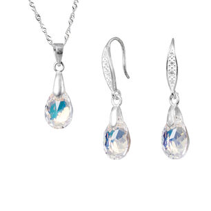 Conjunto Milan Cristales Genuinos Aurora Boreal