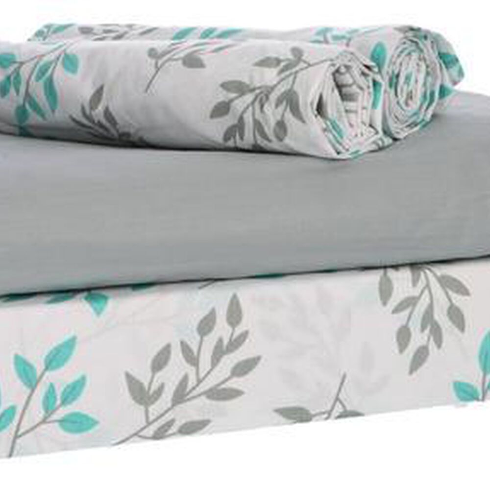 Sabana Andes Estampada 180 Hilos Ramas 107 1.5 Plaza image number 1.0