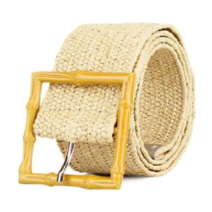 Cintur&oacute;n Mujer Bluff Beige Carven