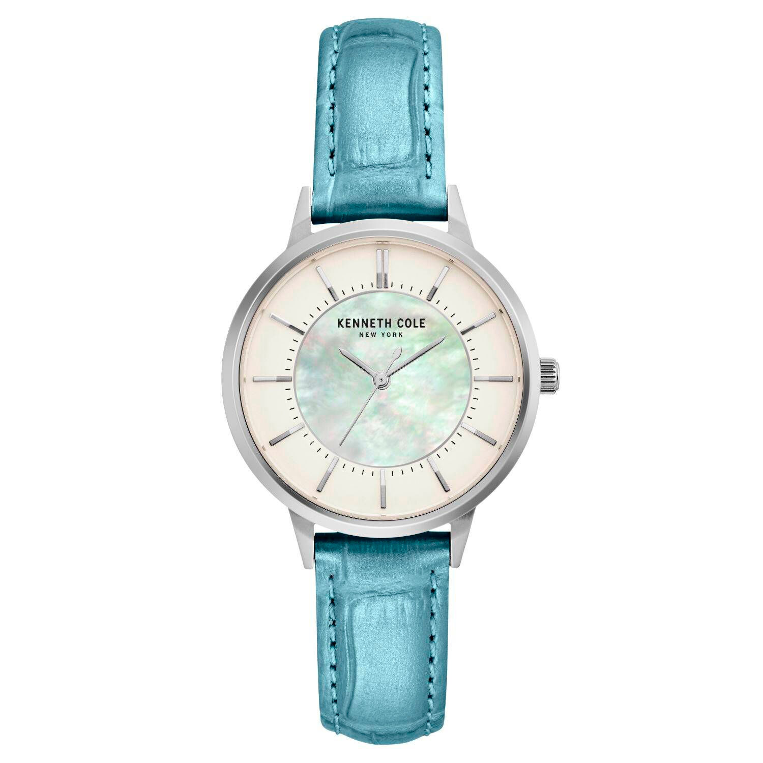 Reloj Kenneth Cole Kc50860003 Celeste Mujer image number 0.0
