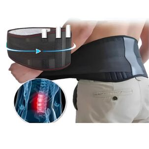 Faja Lumbar Alivia Dolor De Espalda L
