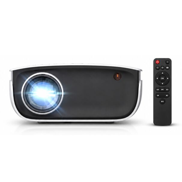 Proyector Hd 1280*720p 2000 Lumenes Led Con Hdmi / Usb / Av