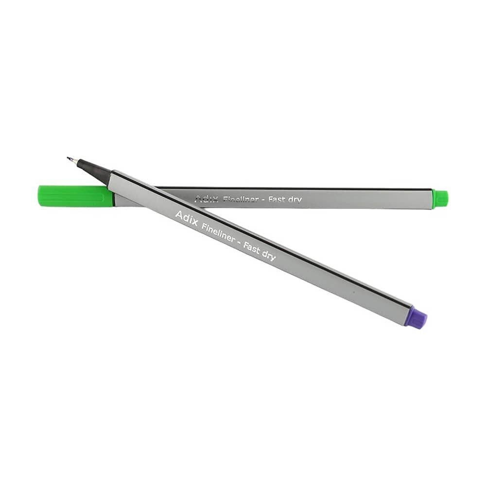 Set De 48 L&aacute;pices Fineliner Con Tinta Fast Dry Ideal Para Escritura Fina Y Dibujos image number 1.0