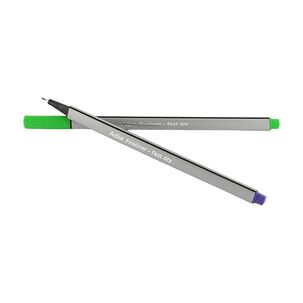 Set De 48 L&aacute;pices Fineliner Con Tinta Fast Dry Ideal Para Escritura Fina Y Dibujos