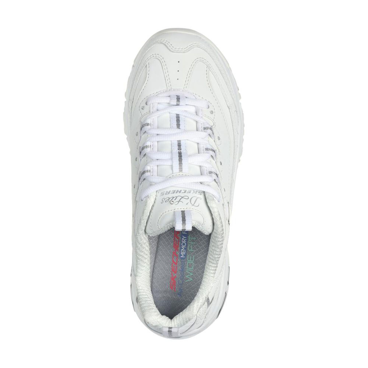 Zapatilla Urbana Mujer Skechers D'lites-play On Blanco image number 4.0