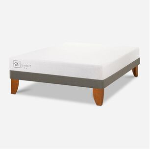 Cama Europea Cic Smart Lite / 2 Plazas / Base Normal