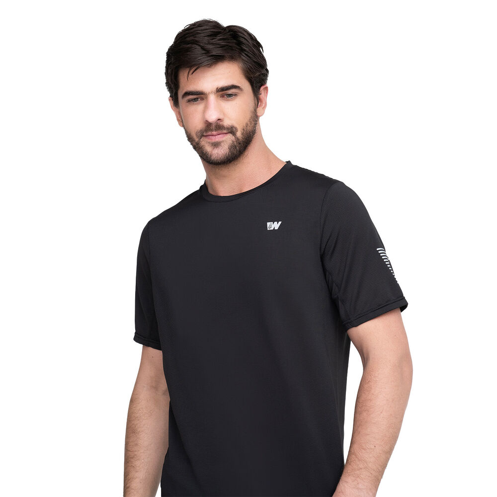 Polera Hombre Weinbrenner Colombo Negro image number 2.0