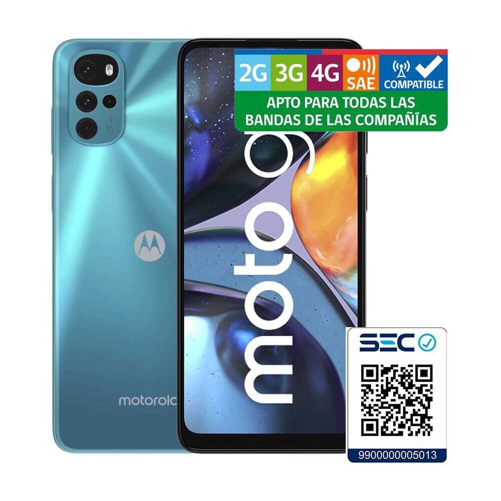 Smartphone Motorola Moto G22 / 64 GB / Liberado image number 12.0