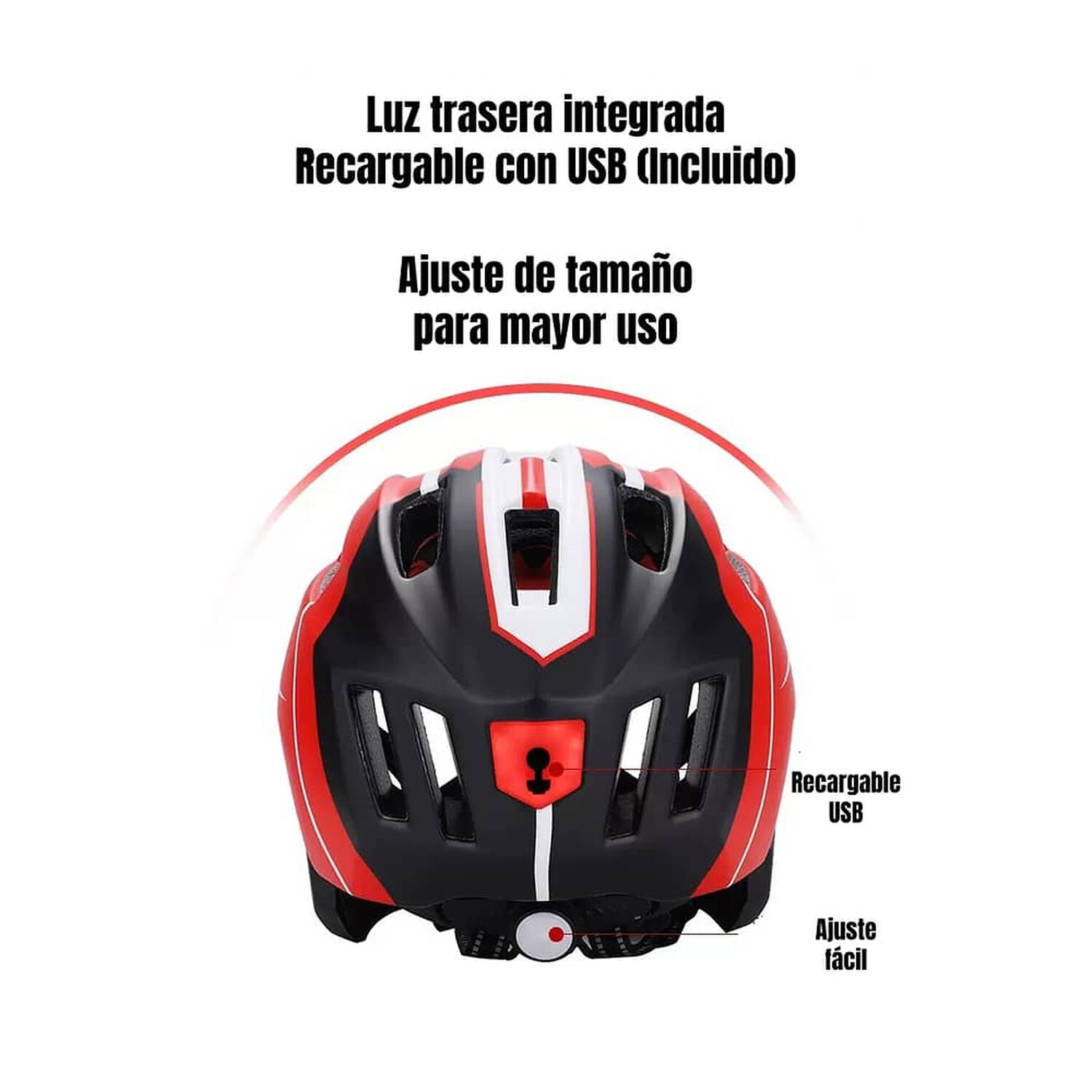 Casco Integral Infantil Bici 2 En 1 Slight Verde Lubabycas image number 6.0