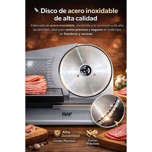 Cortadora De Fiambre El&eacute;ctrica Rebanadora Jam&oacute;n Queso Carne