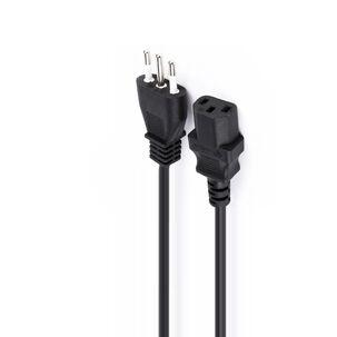 Cable De Poder Pc Y Electrodom&eacute;sticos Reforzado 1.8m 220v