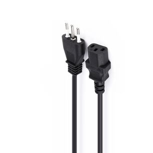 Cable De Poder Pc Y Electrodom&eacute;sticos Reforzado 1.8m 220v