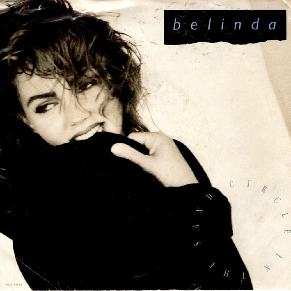 Belinda Carlisle - Circle In The Sand | 7" Single Vinilo Usado image number 0.0