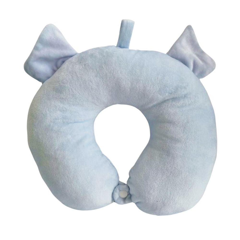 Cojin U Cuello Almohada Cervical Cochecito Viaje Bebe Ni&ntilde;os image number 1.0