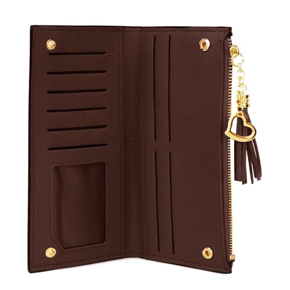 Billetera Mujer Laia Café Carven image number 1.0