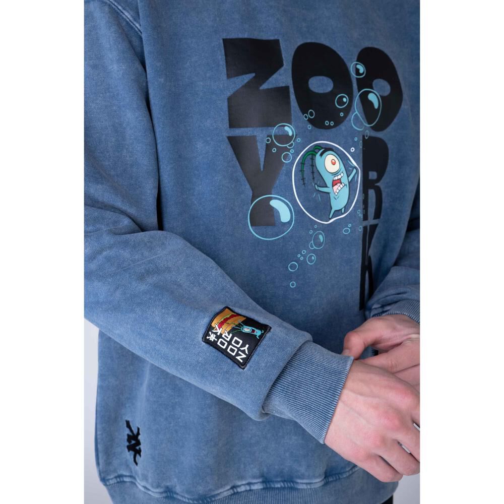 Poleron Cuello Redondo Hombre Zoo York image number 5.0