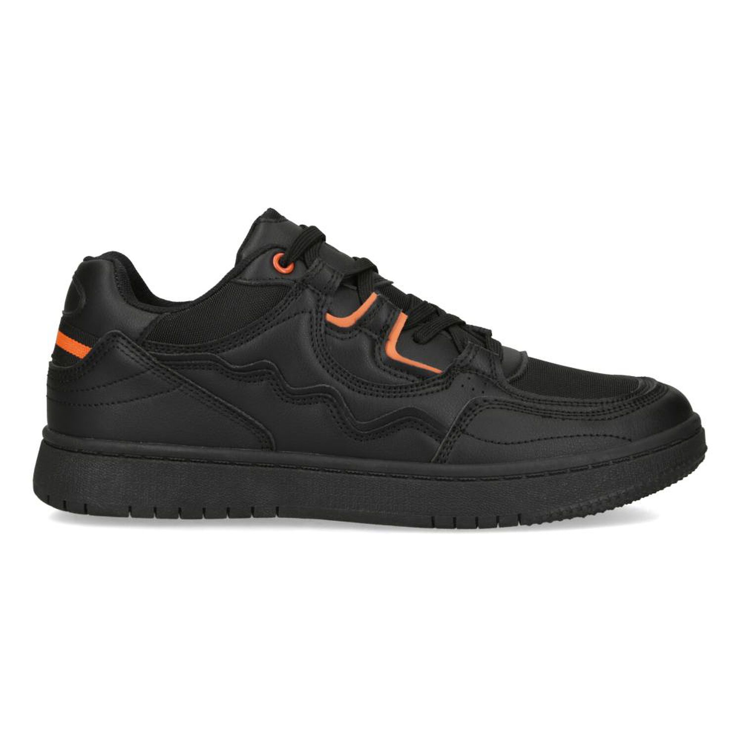 Zapatilla Urbana Hombre Rolly Go Black image number 2.0