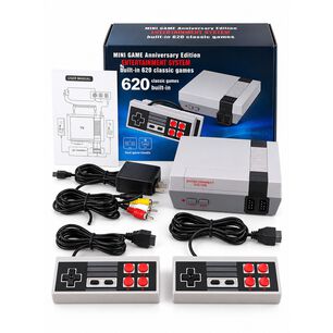 M&aacute;quina Cl&aacute;sica De Juegos &ndash; Estilo Nintendo, 620 Recuerdos