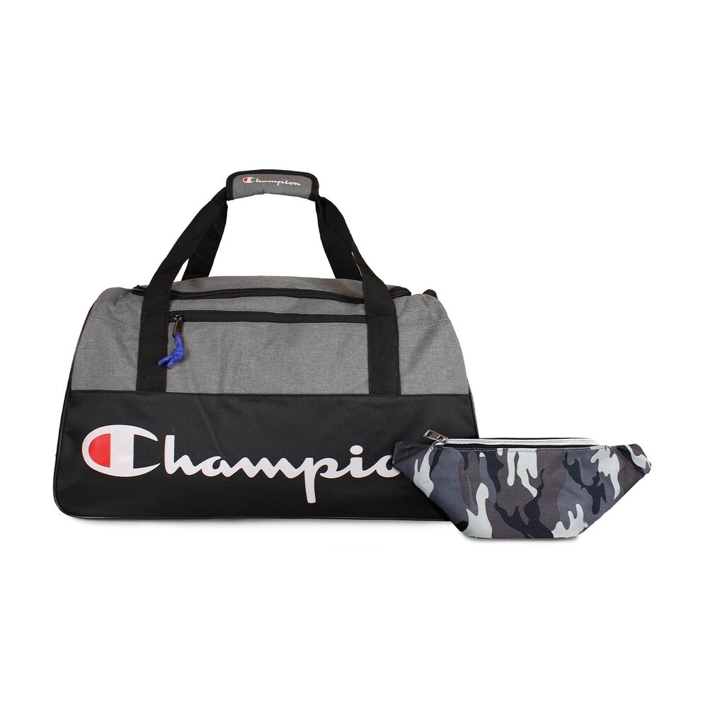 Pack Champion Bolso Atlanta 45lts + Banano Military image number 0.0