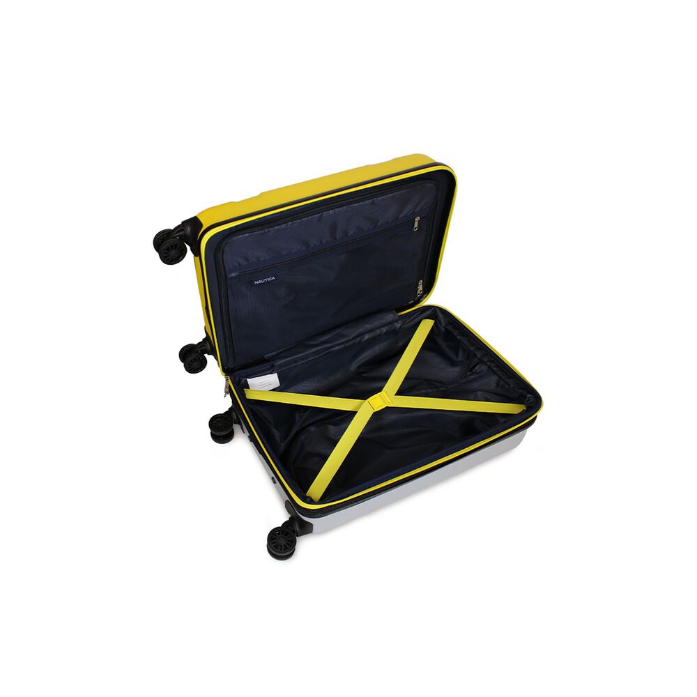 Pack Maleta Cabina 10kg Bora Amarilla + Toalla De Playa Nautica image number 4.0