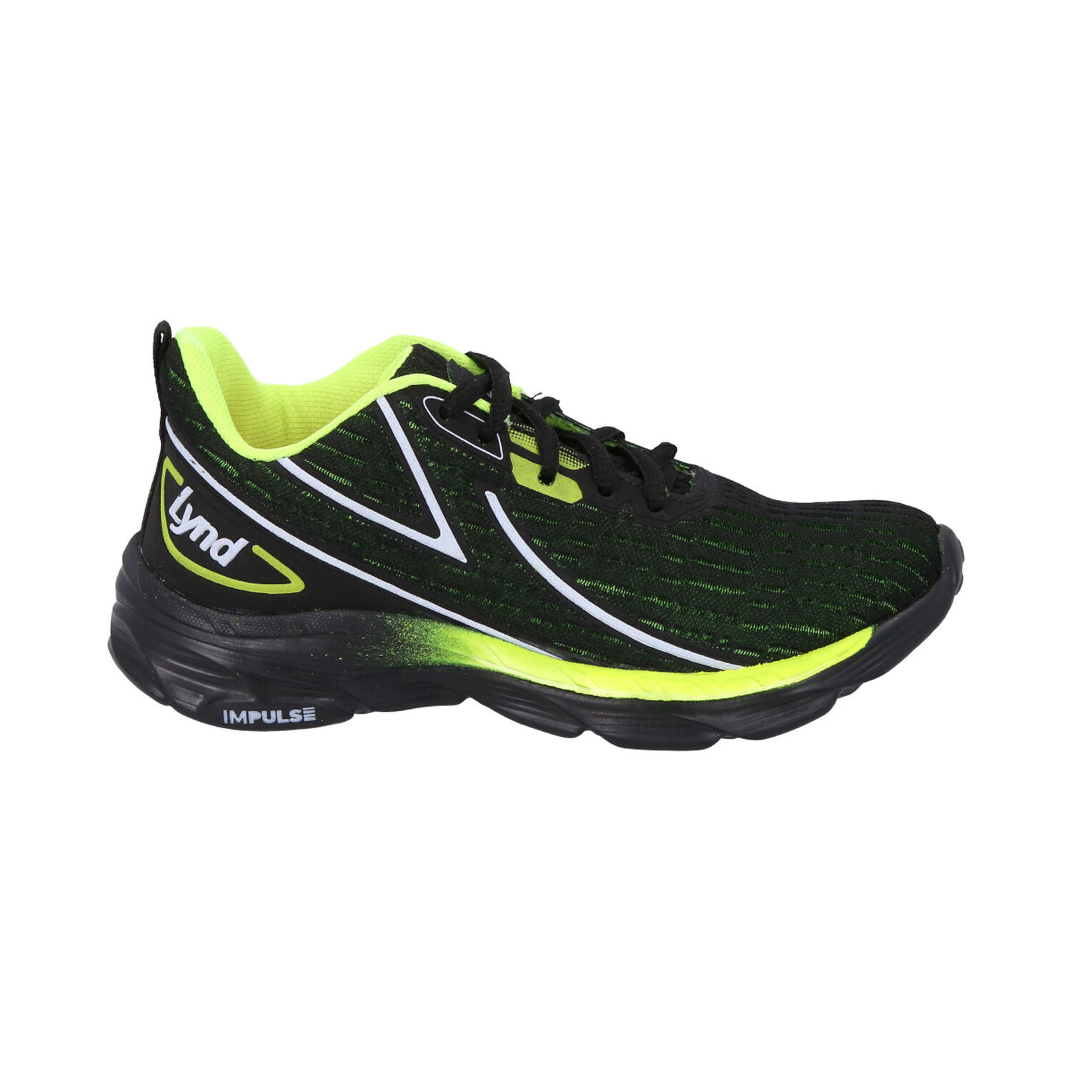 Zapatilla Infantil Eclipse Negro Lynd image number 4.0