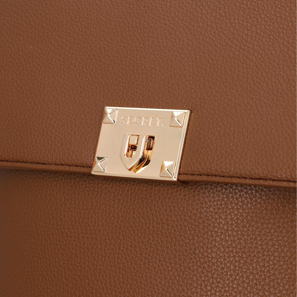 Mochila Secret Cork St6 M Caf&eacute; image number 6.0