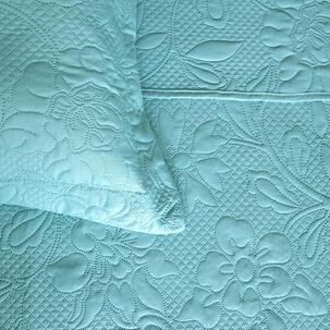 Quilt Andes Classic Turquesa 2 Plazas
