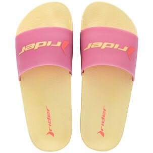 Sandalia Mujer Amarillo/lila Full Basic Rider