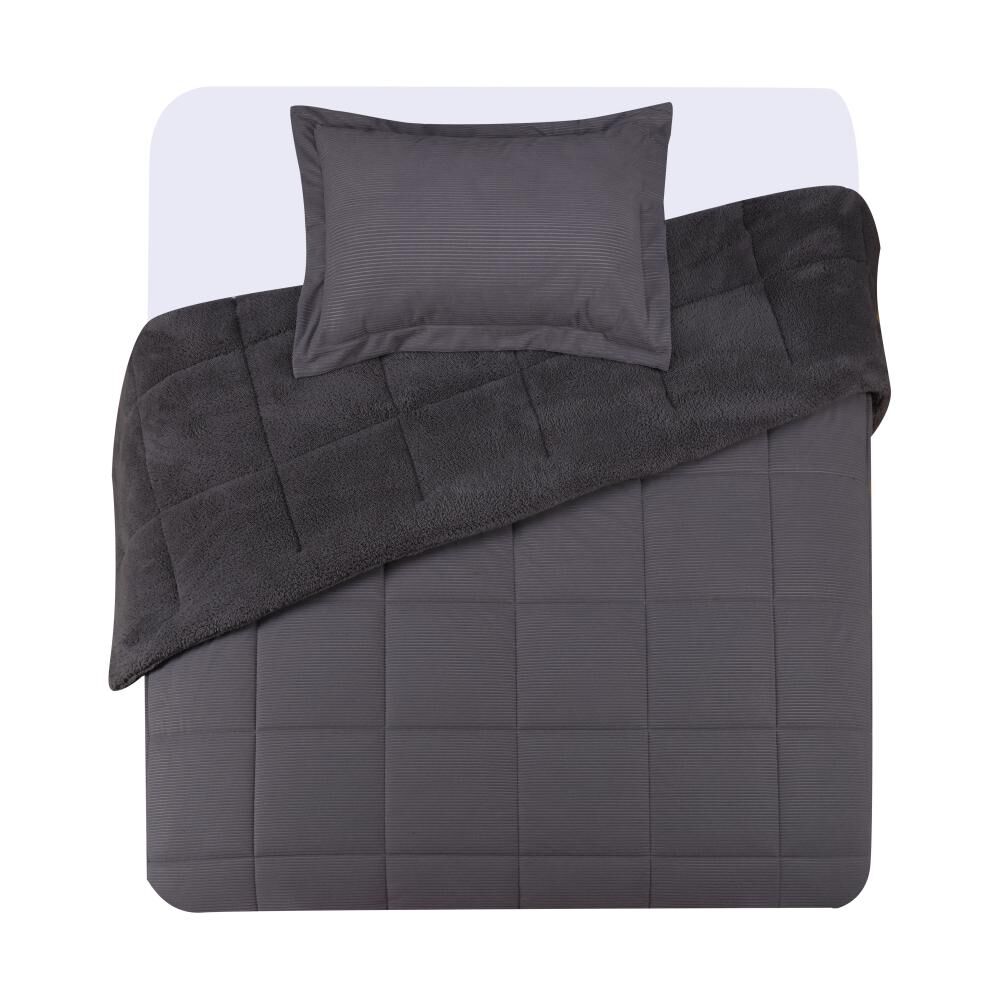 Plum&oacute;n Sherpa Azhome Corduroy / 1.5 Plazas image number 1.0