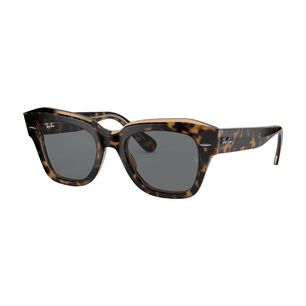 Lentes De Sol State Street Havana On Brown Ray-ban