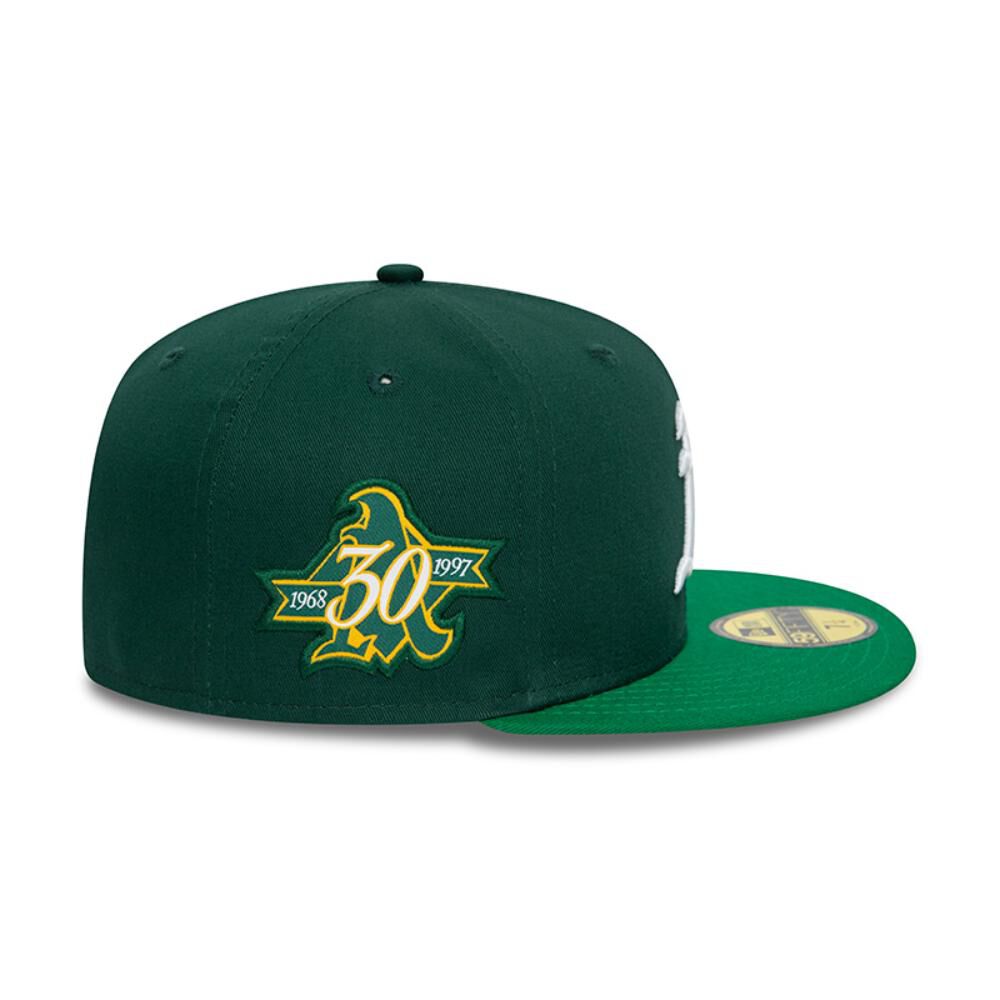 Jockey Oakland Athletics Mlb 59fifty Color Block Pack Green image number 3.0