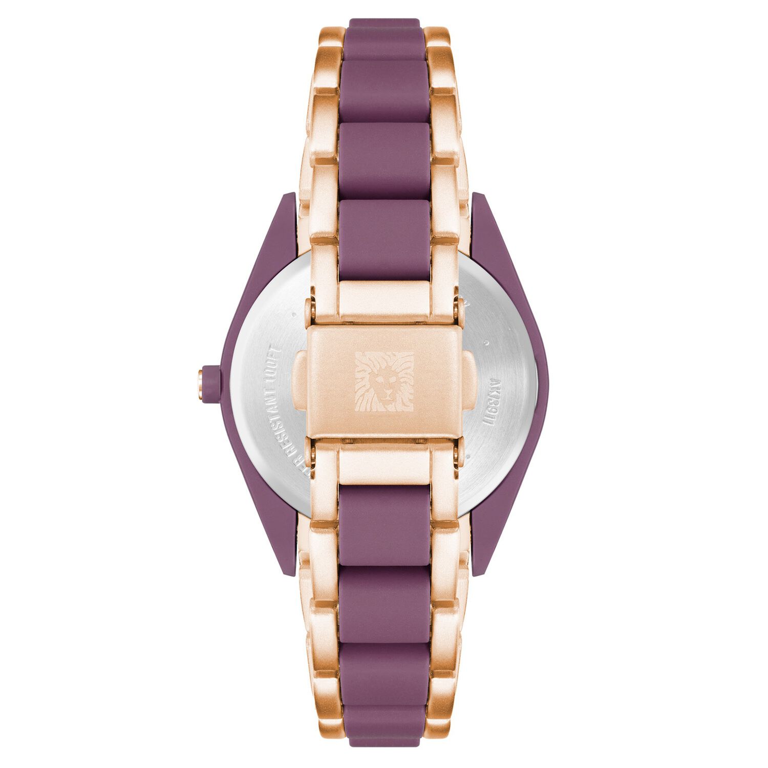 Reloj Anne Klein Ak/3910prrg Morado Mujer image number 2.0