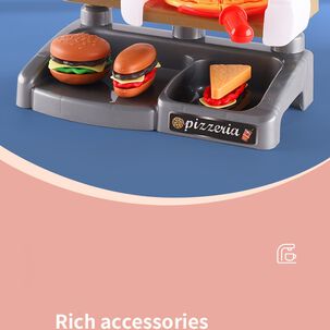Juguete Set De Cocina De Pizza Para Niños