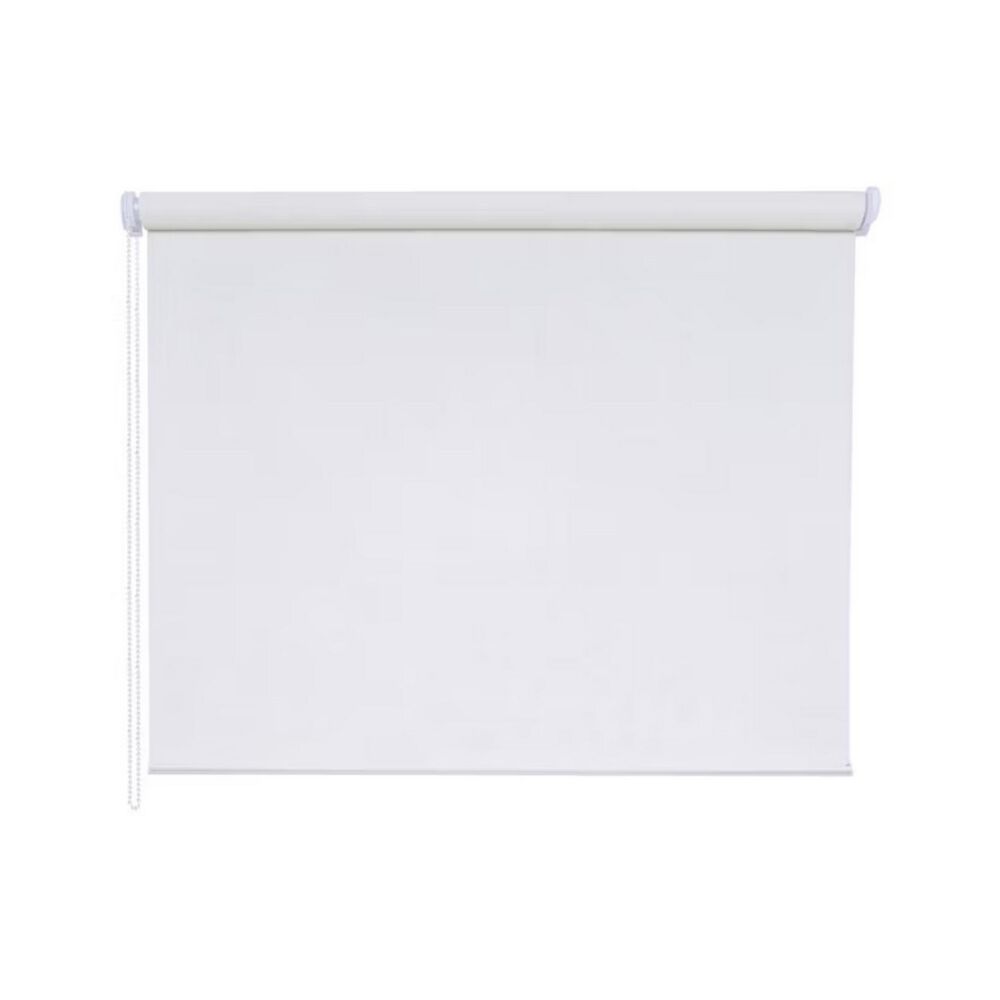 Cortina Roller Tejido Sunscreen Blanco 130x240 Cm image number 0.0