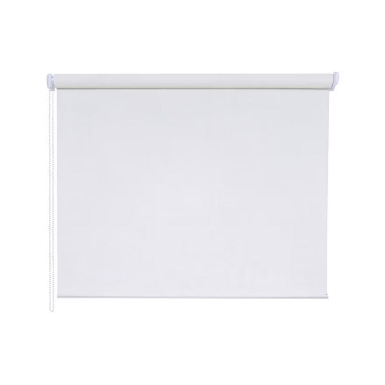 Cortina Roller Tejido Sunscreen Blanco 130x240 Cm image number 0.0