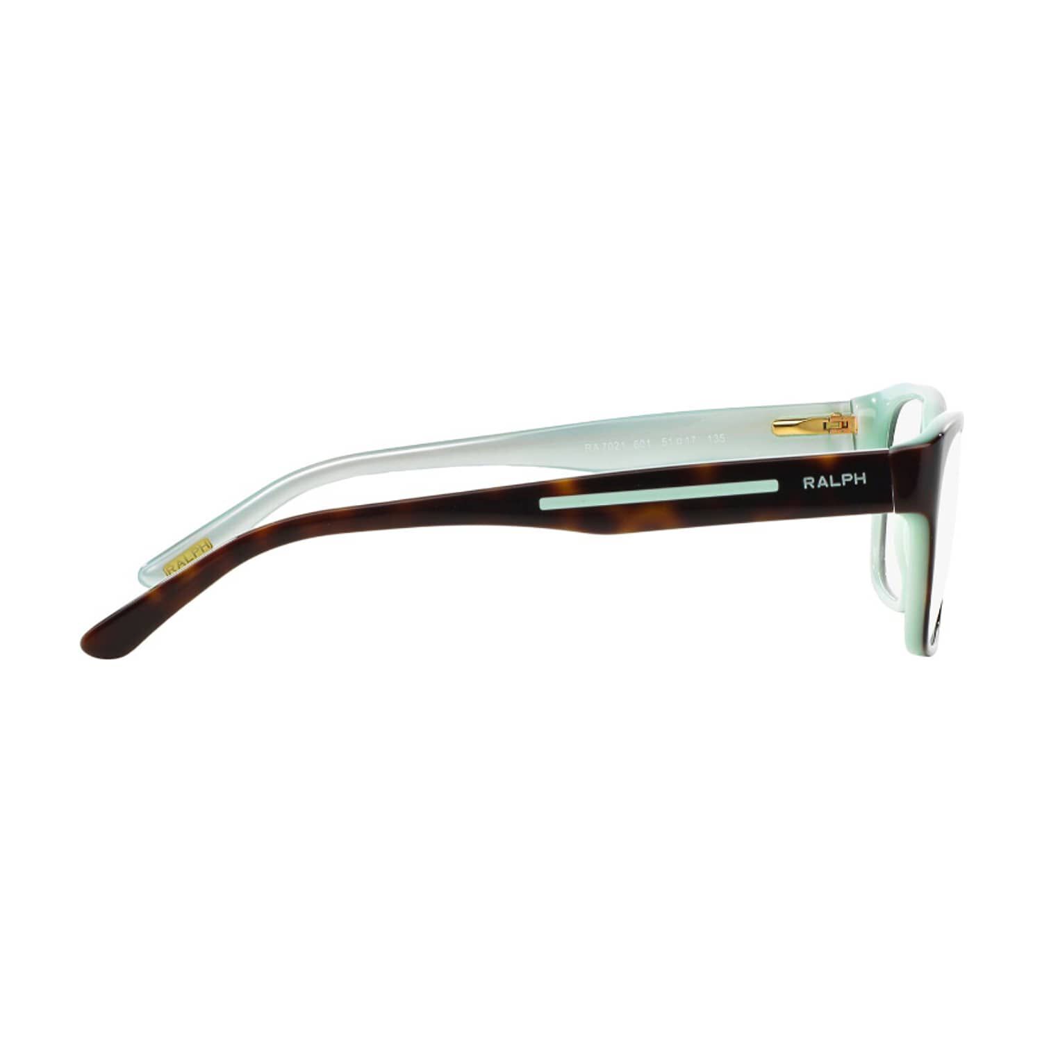 Lentes &Oacute;pticos Shiny Havana On Aquamarine Ralph image number 9.0