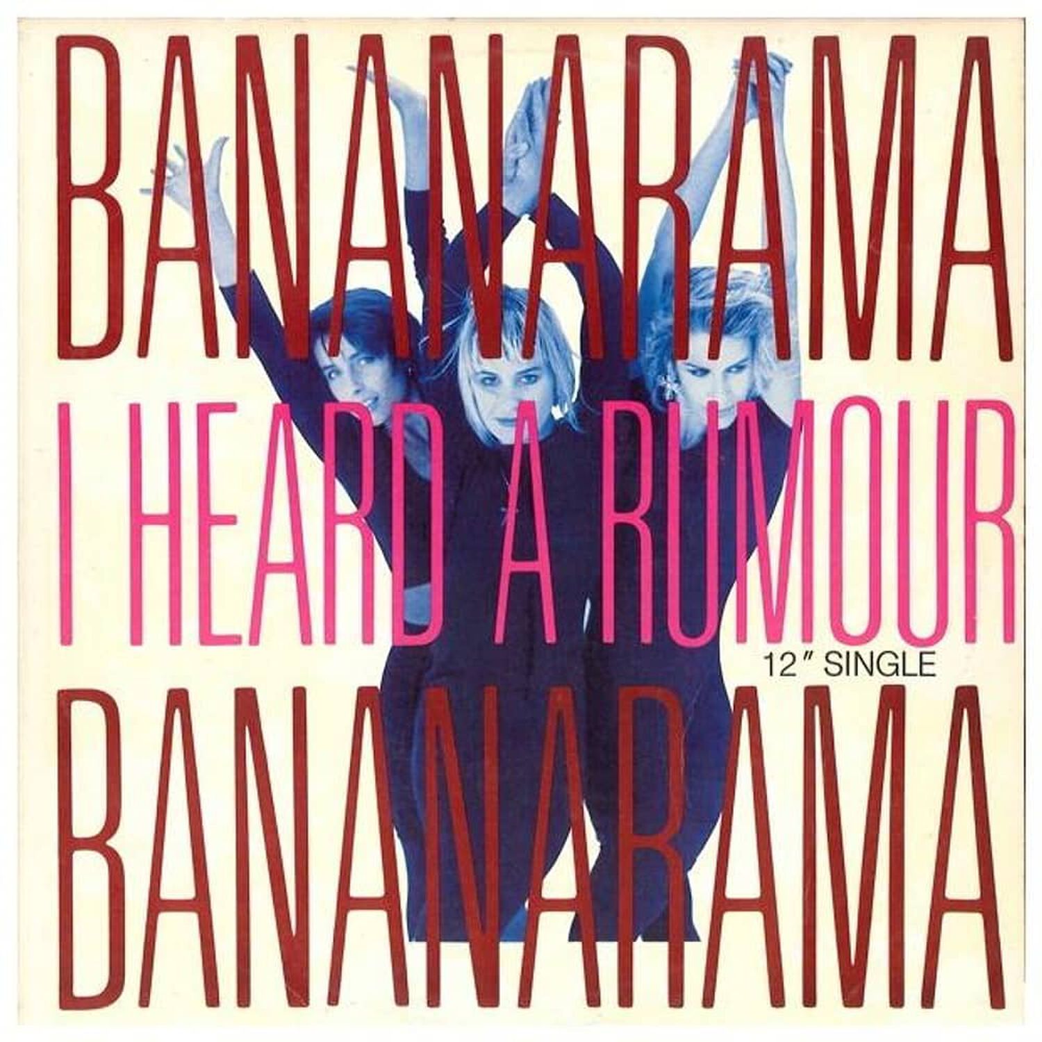 Bananarama - I Heard A Rumour | 12" Maxi Single Usado image number 0.0
