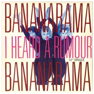 Bananarama - I Heard A Rumour | 12" Maxi Single Usado