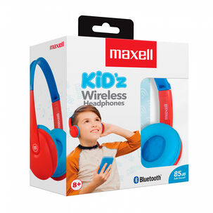 Audifonos Bluetooth Kidz Hp-bt350 Maxell Manos Libres 85 Db